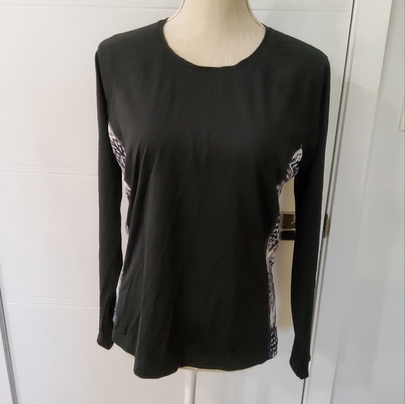 Athleta Tops - Athleta  Long Sleeve Surf Top Size L